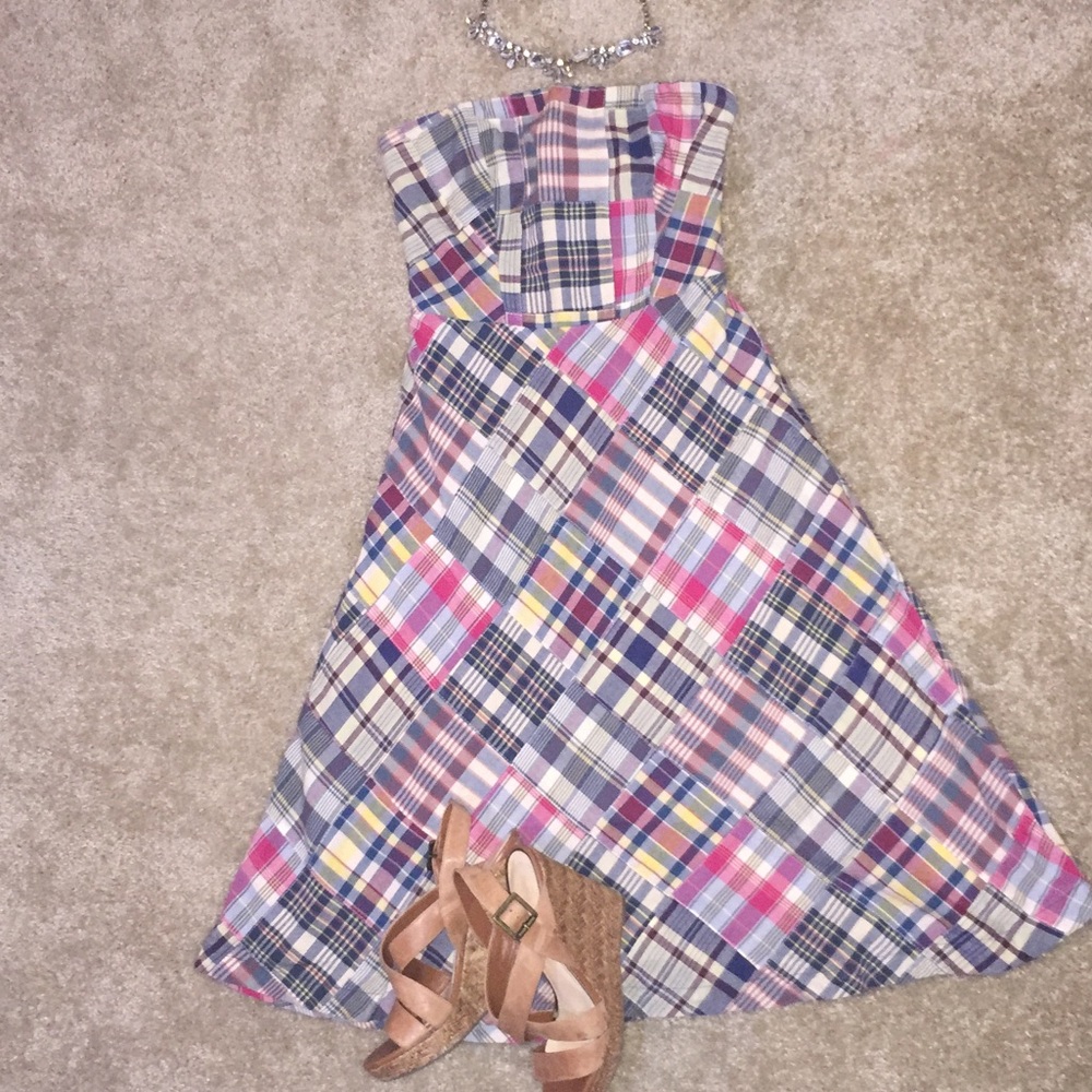 American Eagle strapless dress