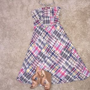 American Eagle strapless dress