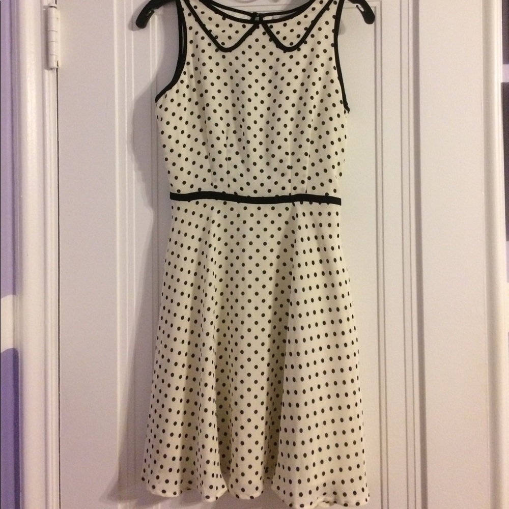 Lauren Conrad Polka Dot Dress