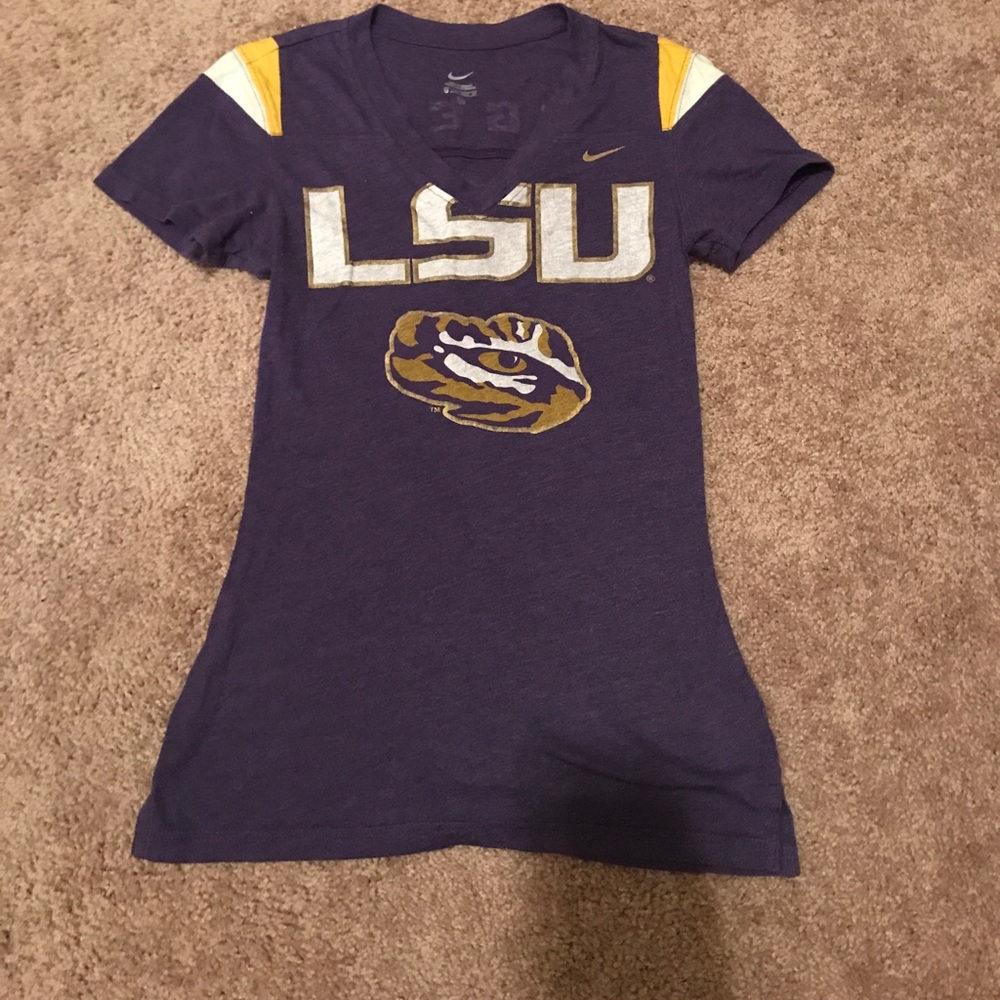 Nike LSU Stretchy Tee