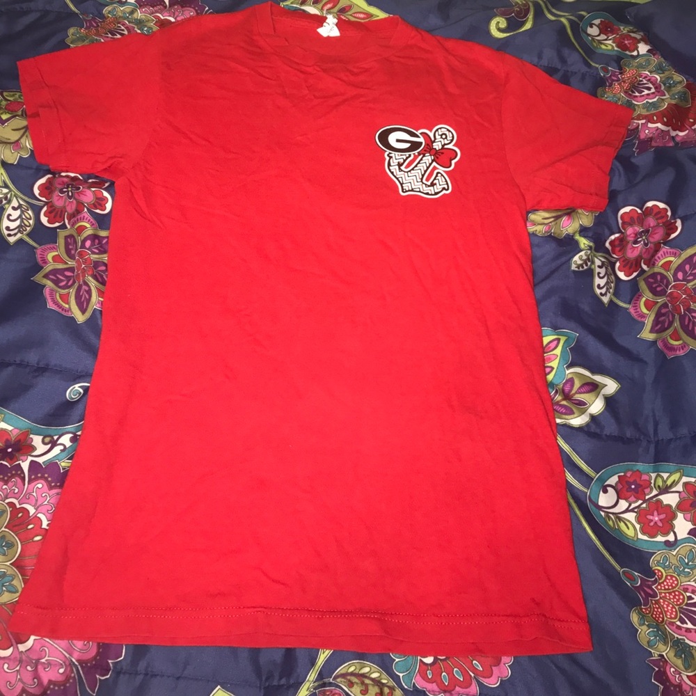 Georgia bulldogs tshirt!