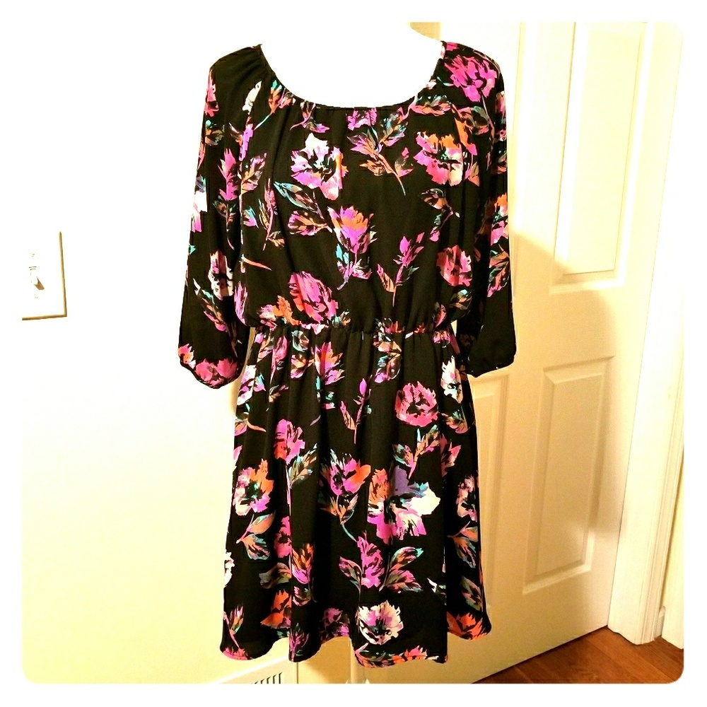 Watercolor Floral Deess