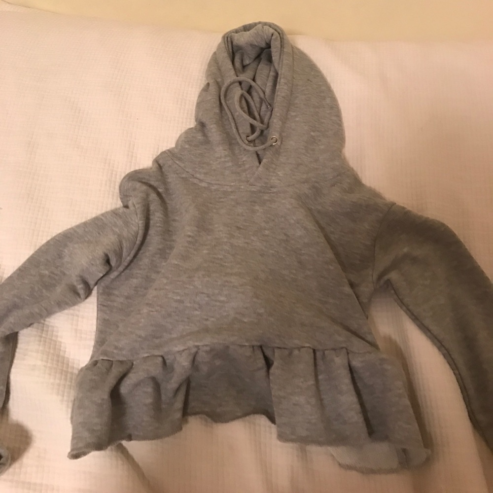 Cropped sweater