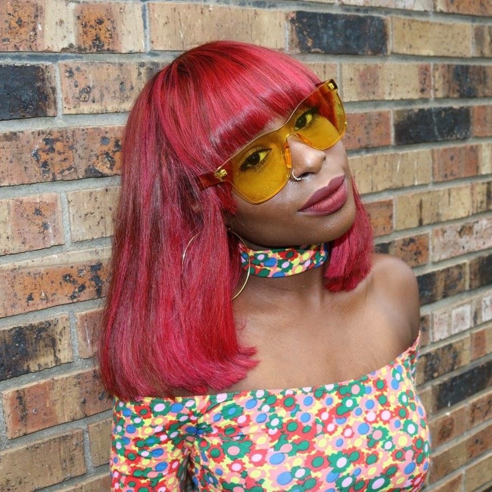 Yellow Barbie Sunglasses
