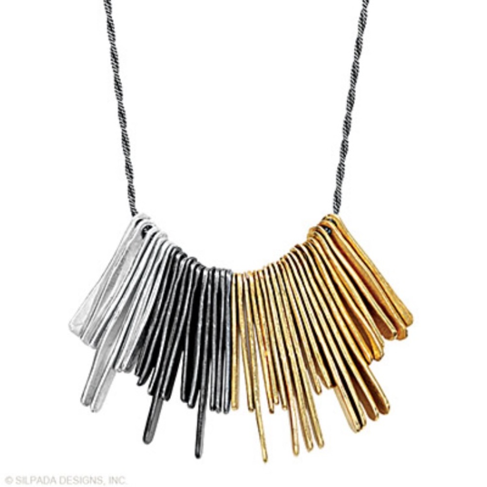 Silpada Let's Hang Out Necklace