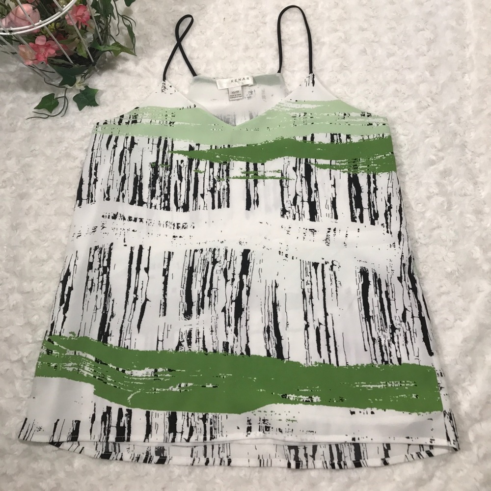 Anthropologie Kenar Sleeveless Top XS/ TP