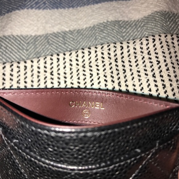 Chanel Caviar Card Case - Picture 5 of 5