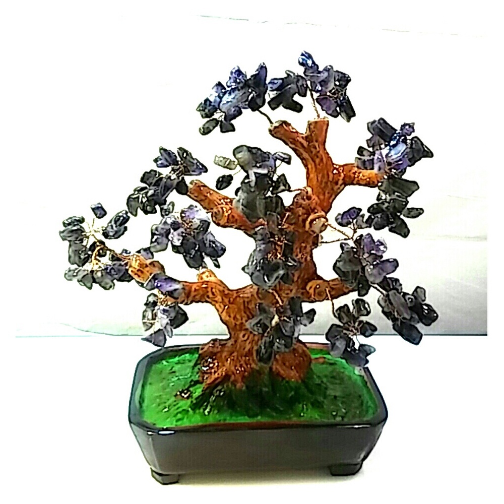 Amethyst Bonsai Tree item# 0013