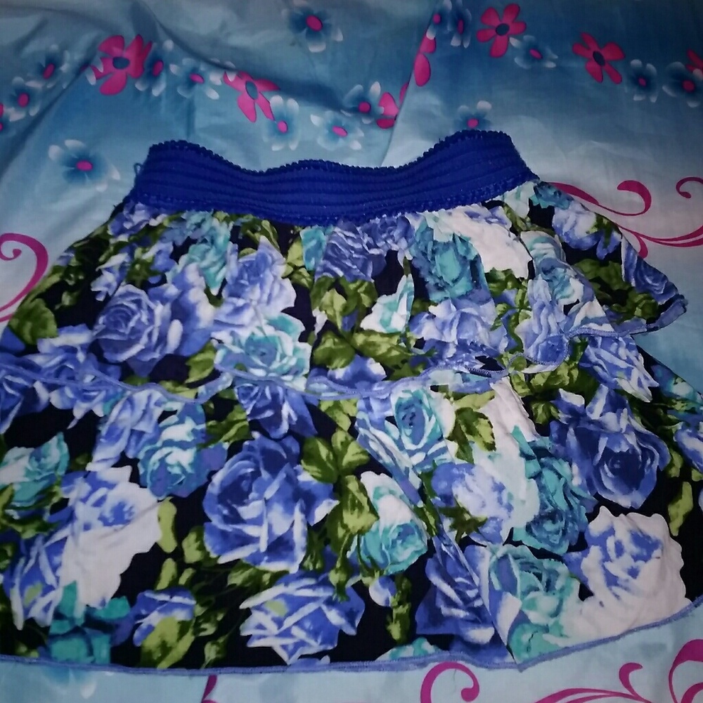 Flower skirt