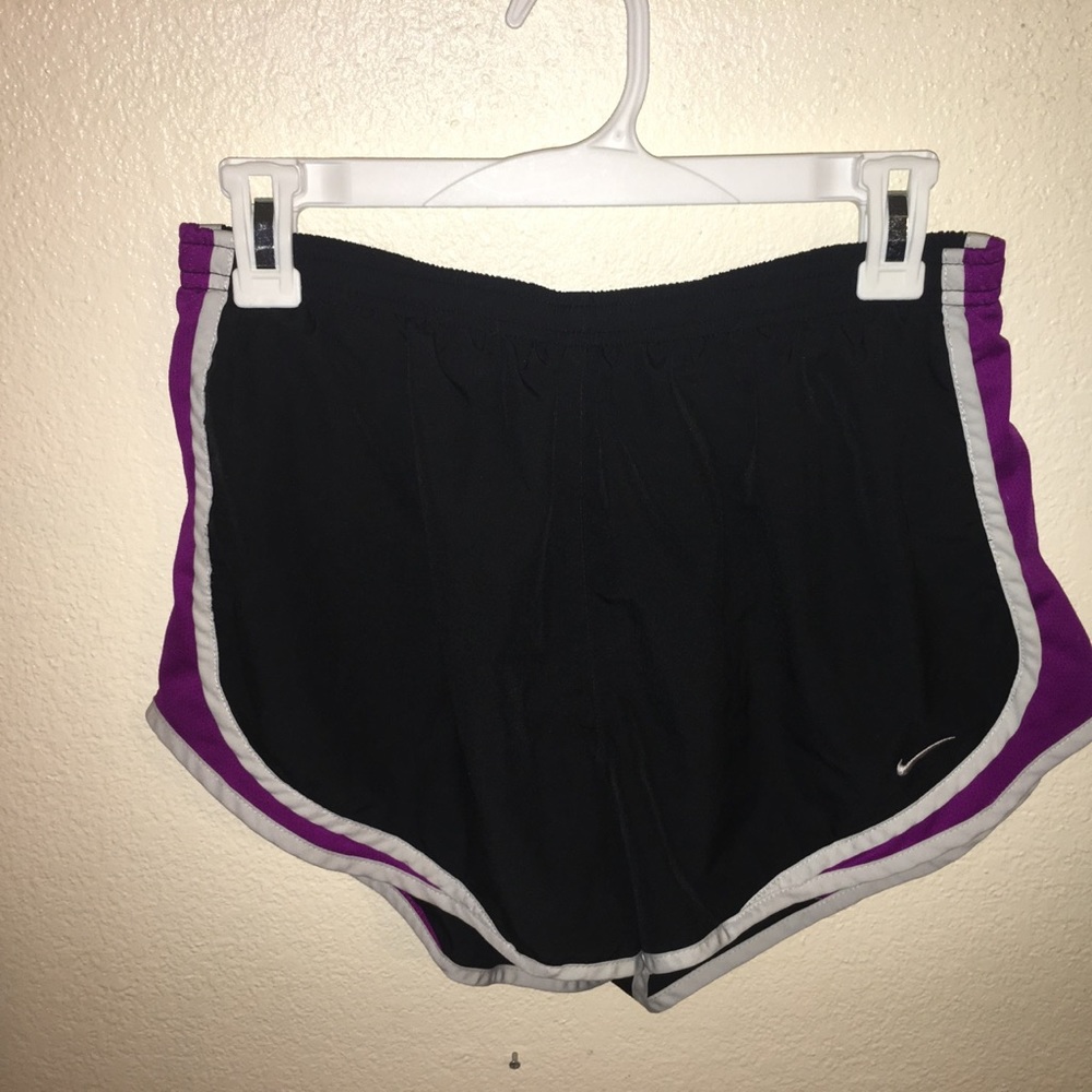 Nike running shorts