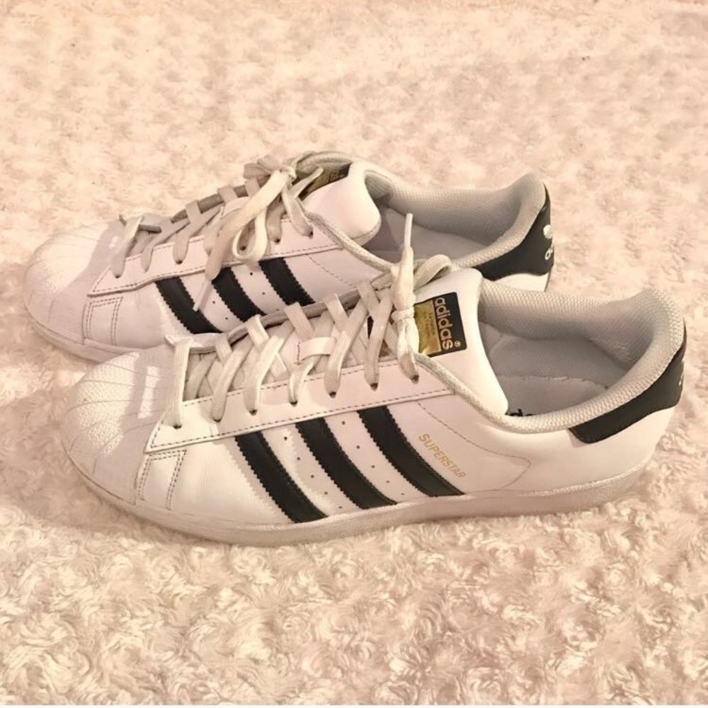 Adidas superstars mens  sz 11.5
