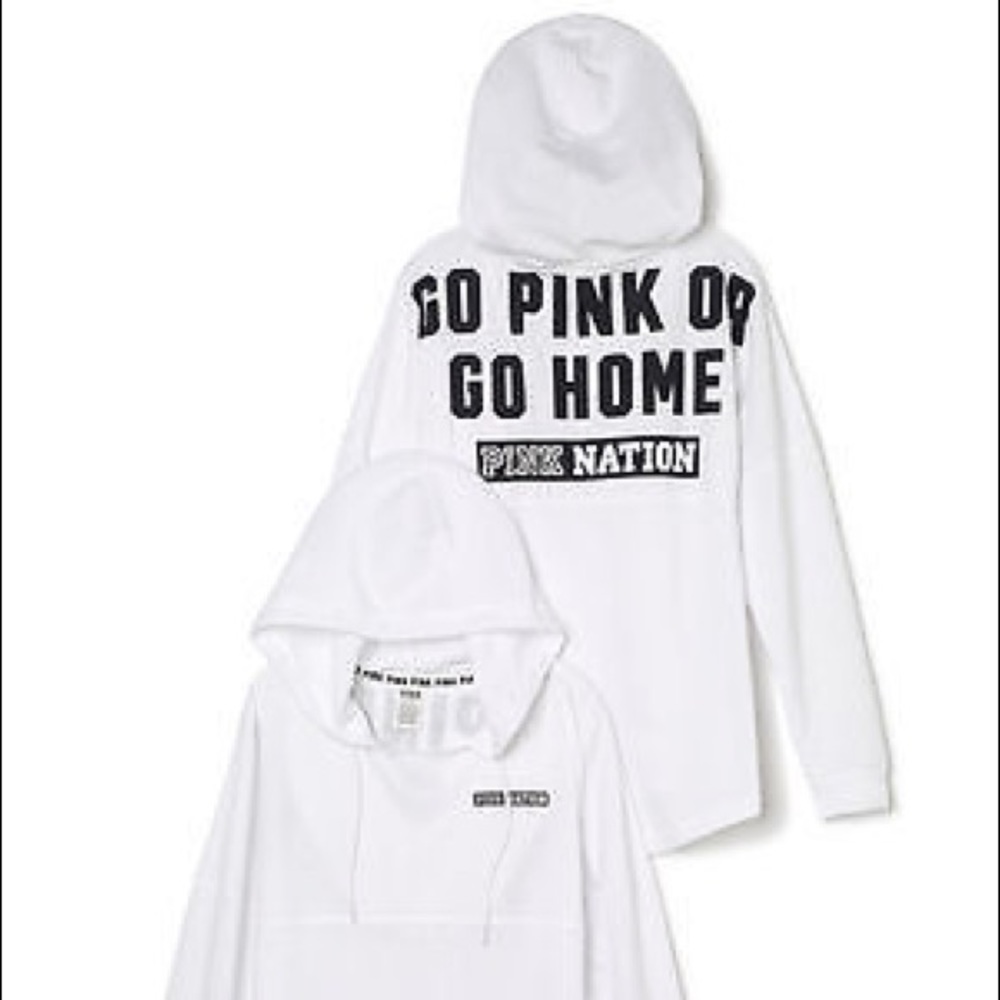⚪️ SOLD VS Pink Hoodie ⚪️