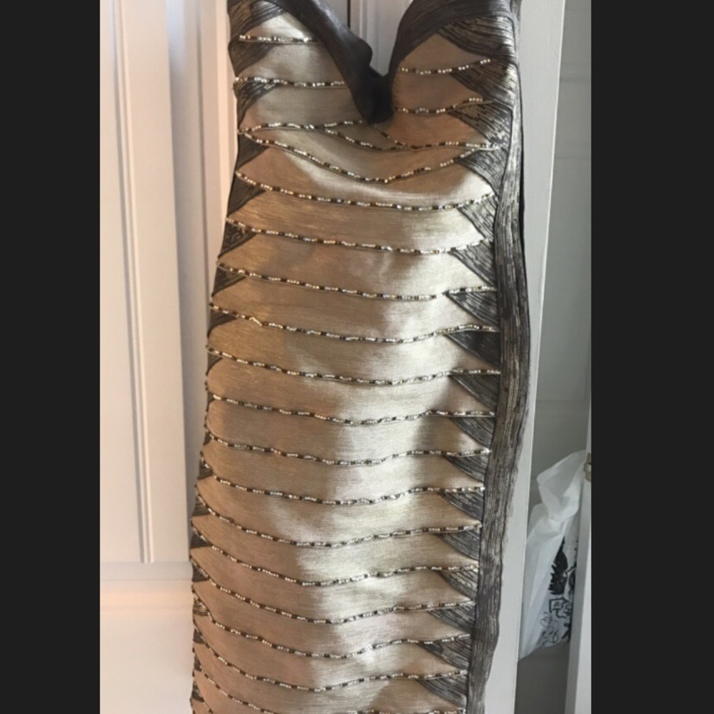 Terani dress size 4 only weared once!