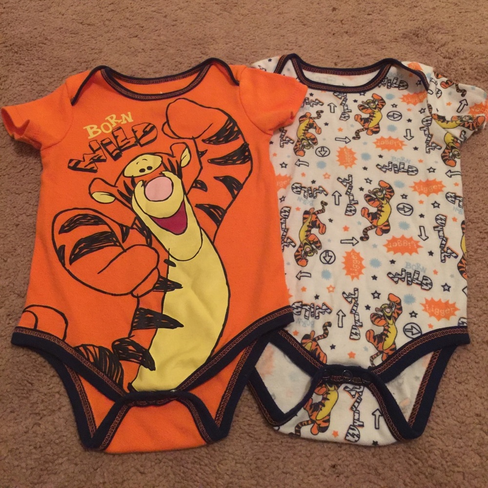 Tigger onesies!