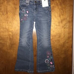 Girls Flare Jeans