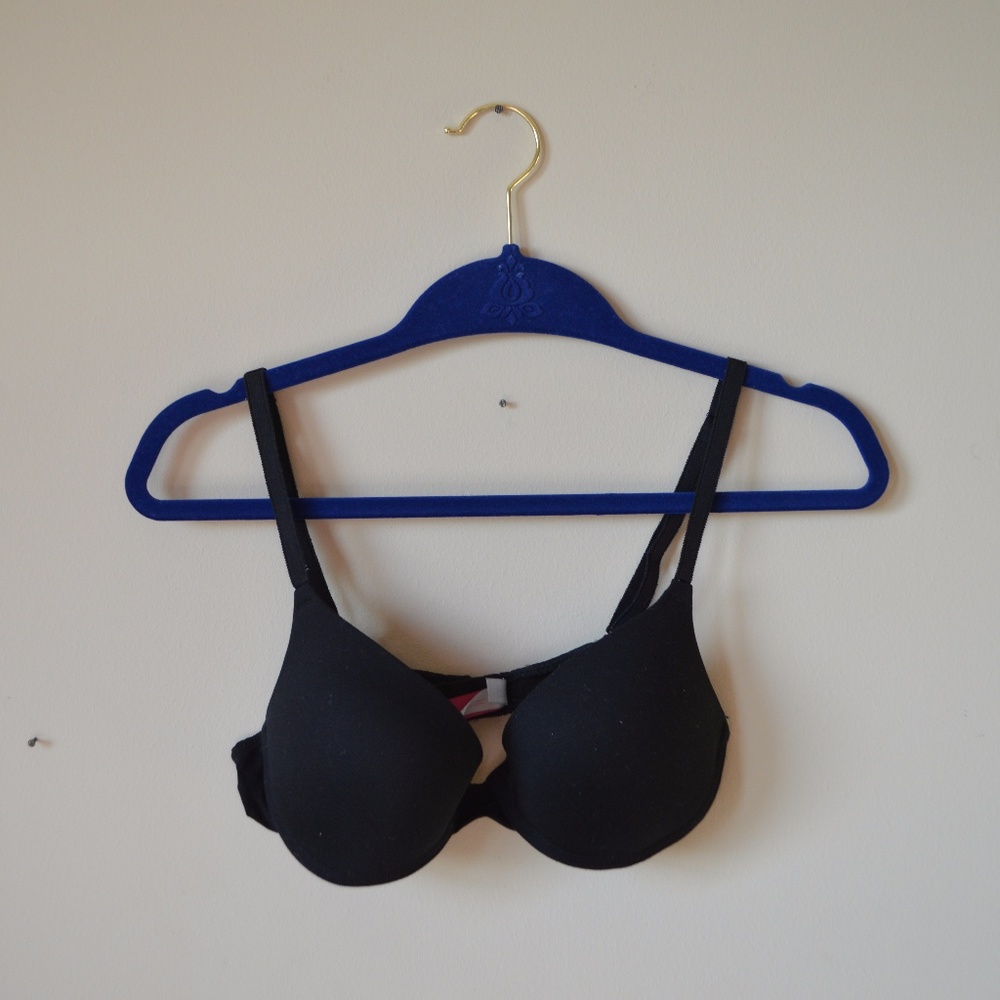 VS PINK Black Bra