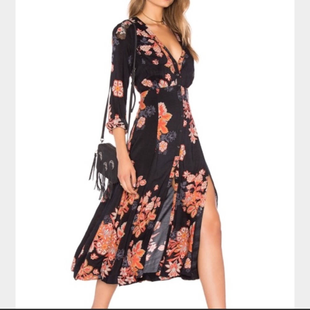 Free People Miranda Maxi Dress