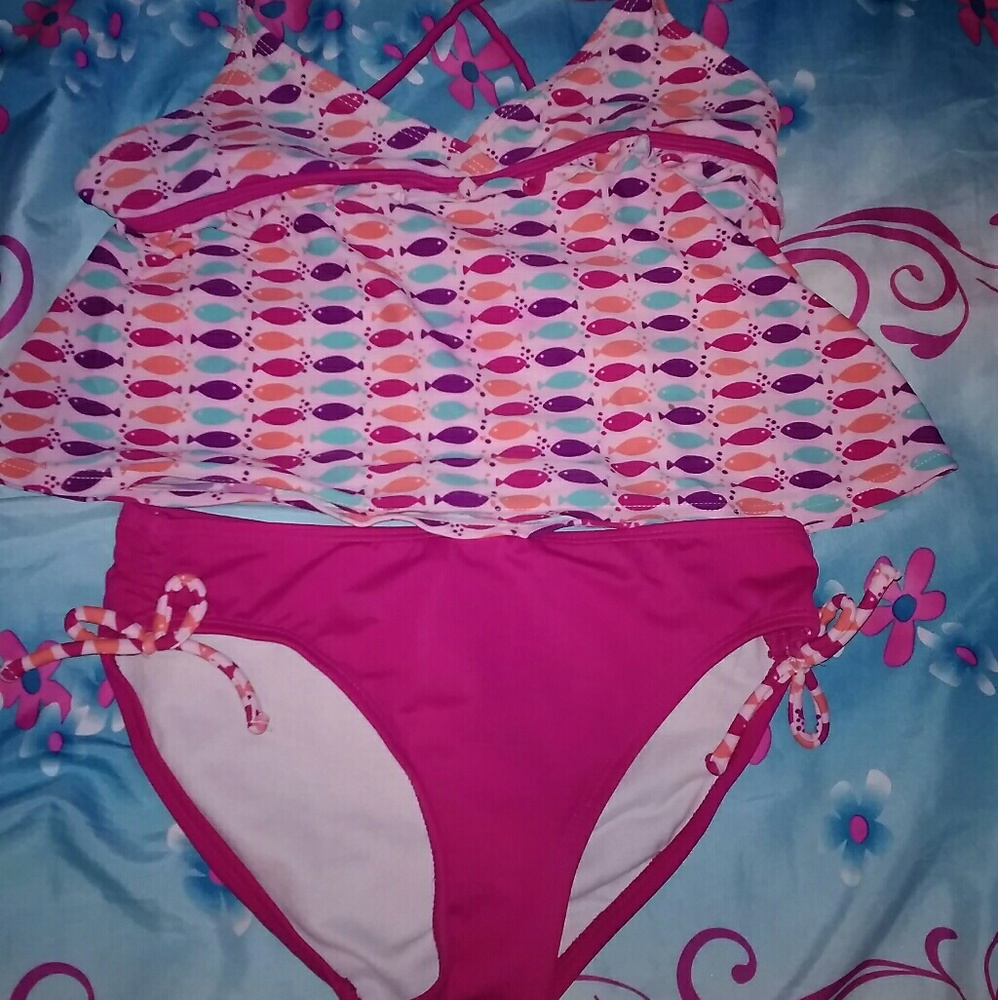 Old Navy girls tankini