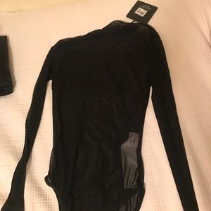 Mesh bodysuit