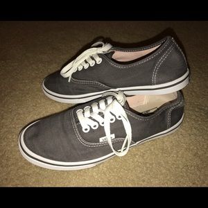Gray Classic Vans