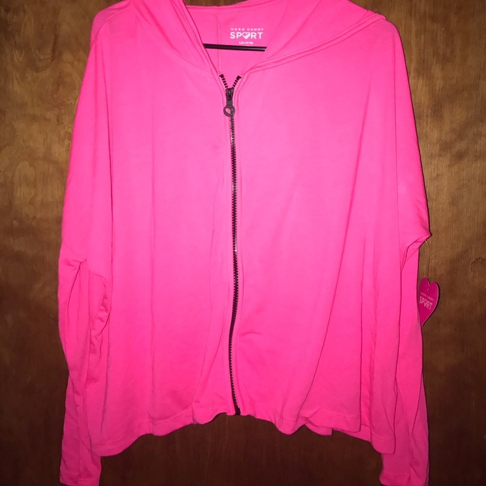 Lightweight Sports Zip Up Hoodie