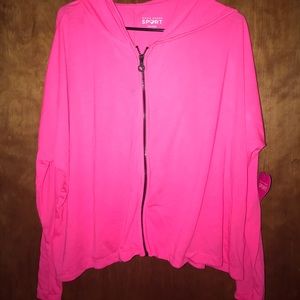 Lightweight Sports Zip Up Hoodie