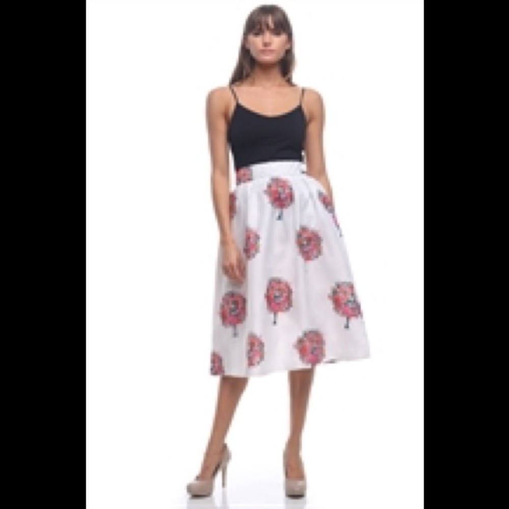 Flower Bouquet Skirt - **Prime**