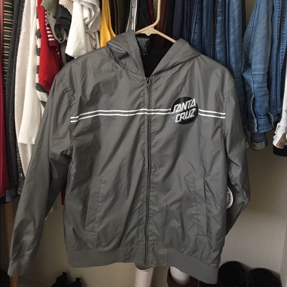 Zumiez Other - Grey Santa Cruz Jacket