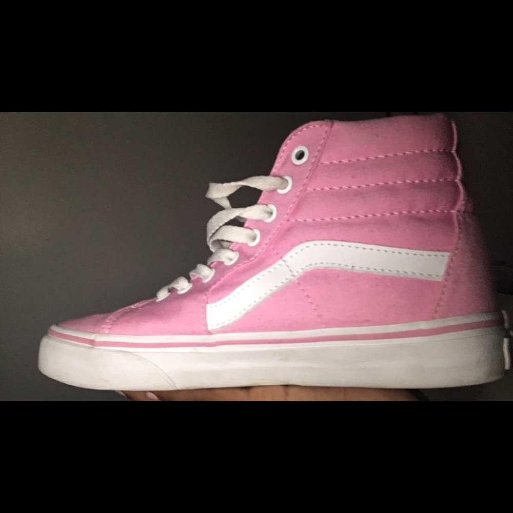 Pink vans