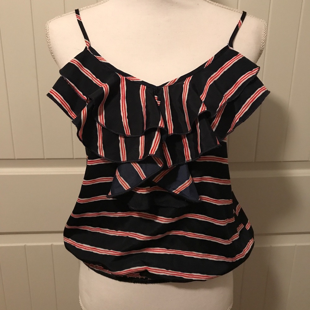 Striped Tank Shirt