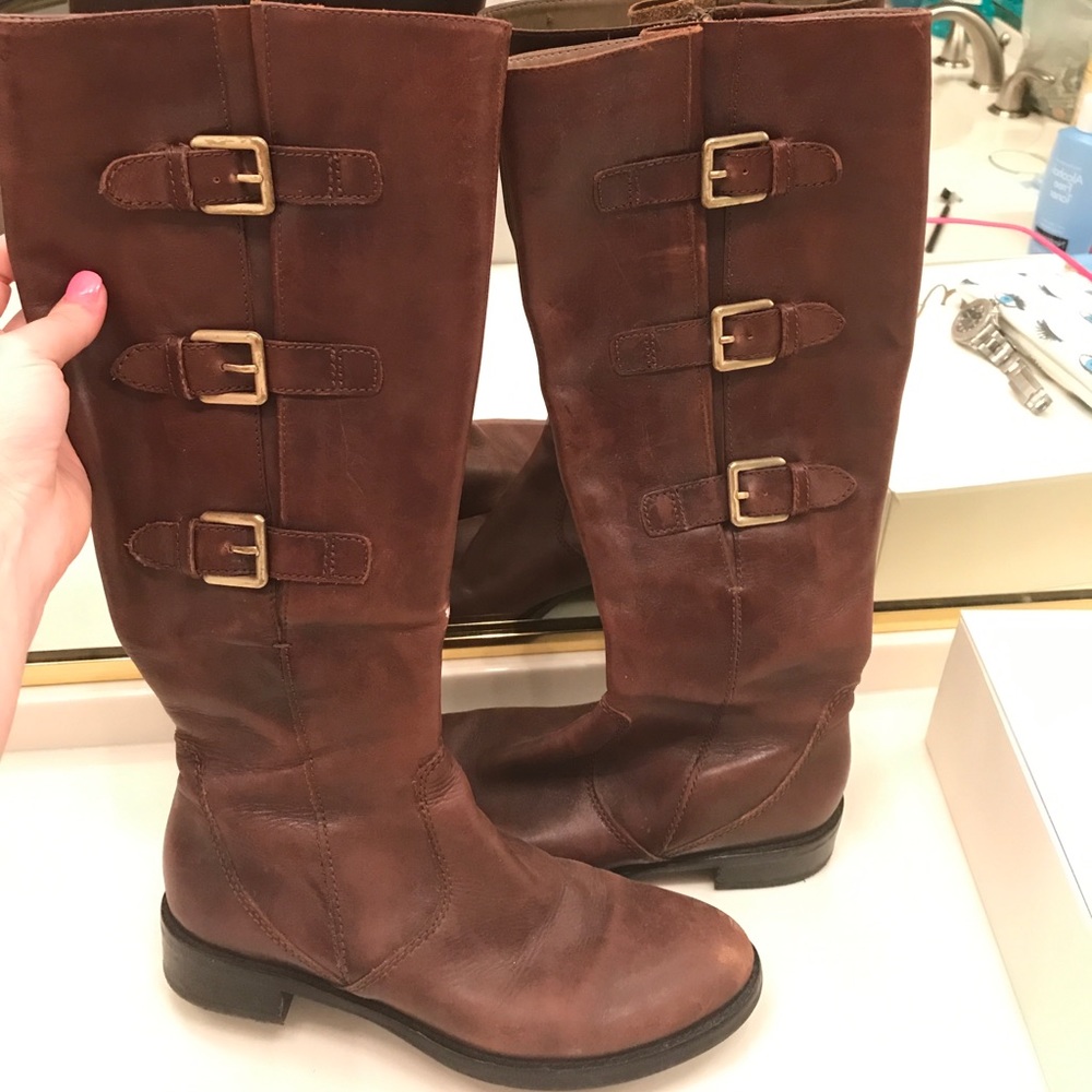 Brown ECCO 'Hobart' boots