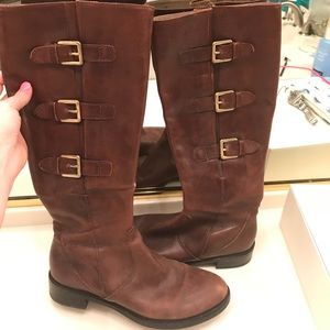 Brown ECCO 'Hobart' boots