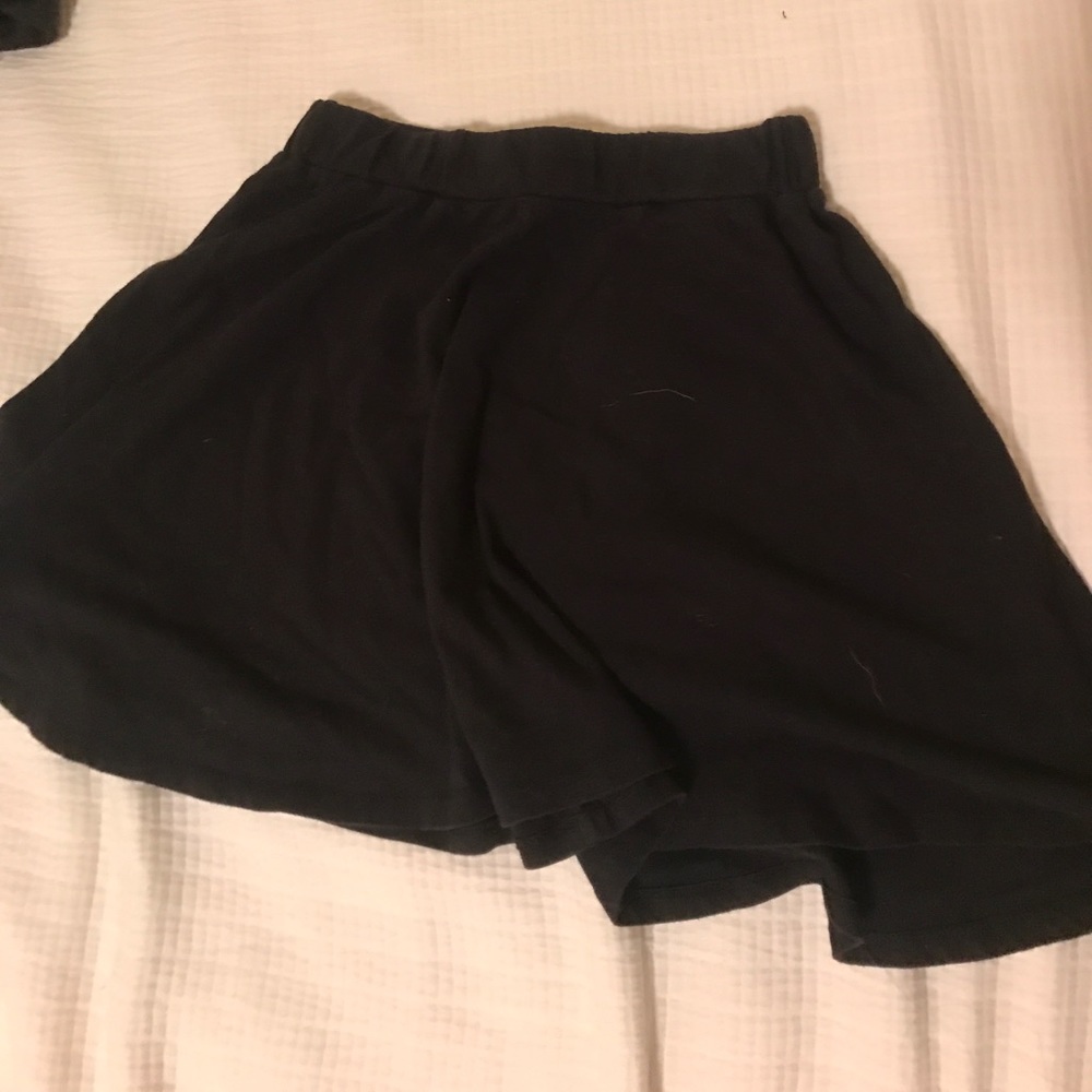 Black skirt