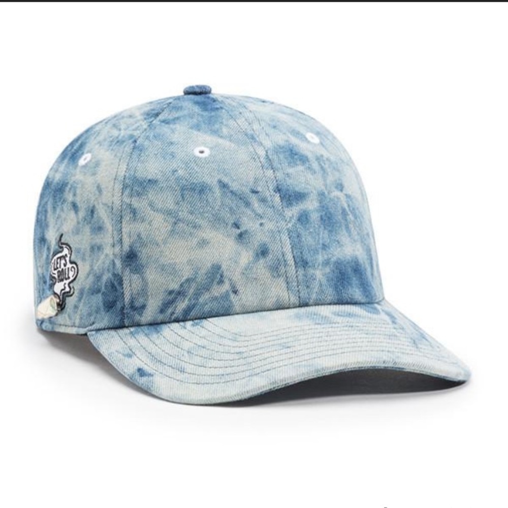 47 - Cali roll hat w/ burrito pin included!