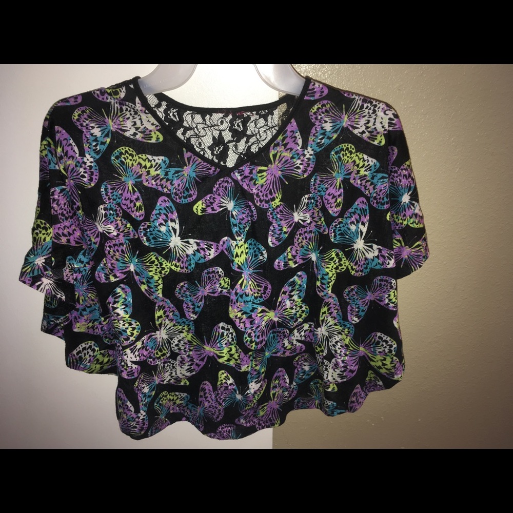 Poncho Like Blouse