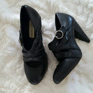 Steve Madden Black Heels