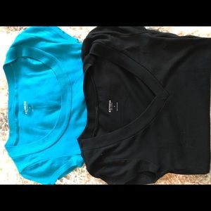 Bundle of Express Sexy tee's