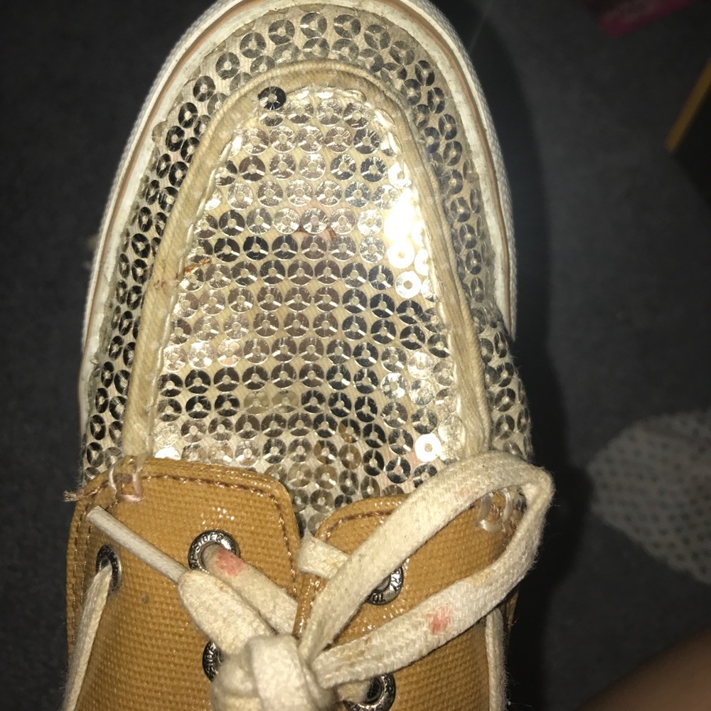 Silver Sperry's - Picture 3 of 3