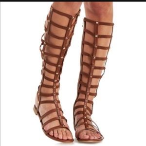 Gladiator sandals