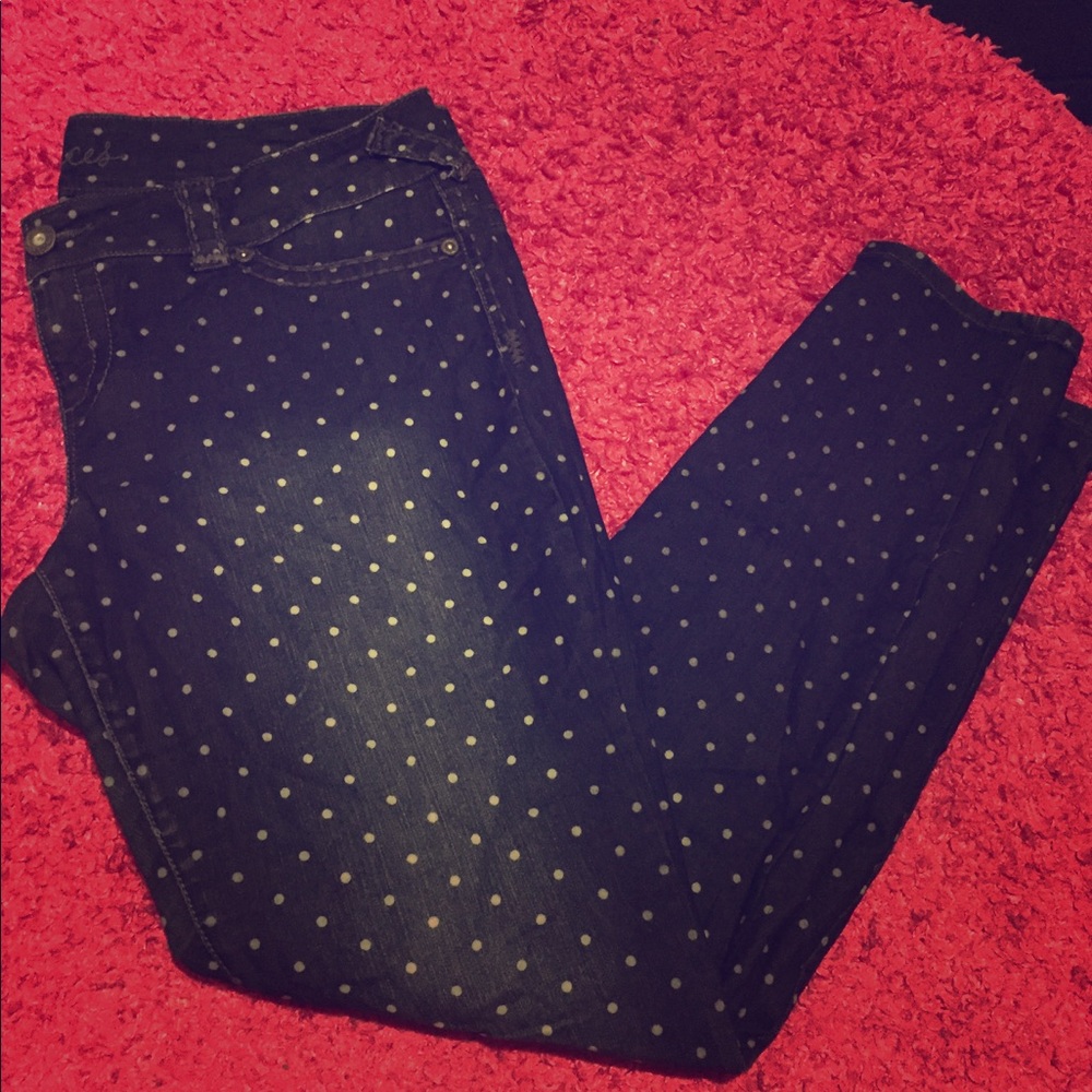 Maurice's denim jegging