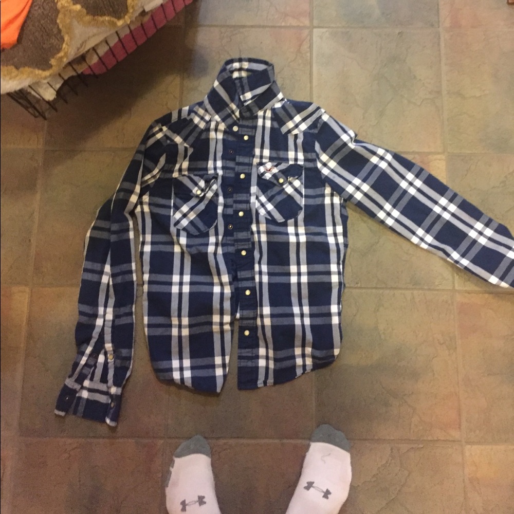 Hollister button up