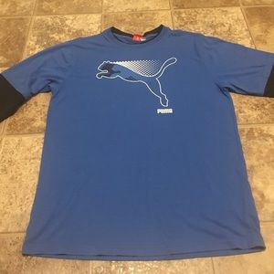 Puma: Long Sleeved Tee XL