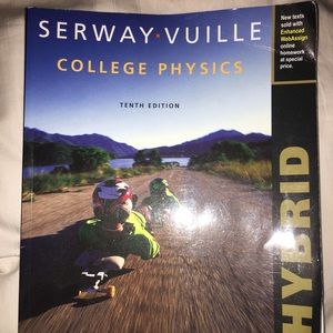 Serway-Vuille College Physics Book