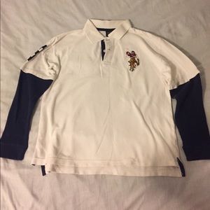 U.S Polo ASSN. shirt, good condition