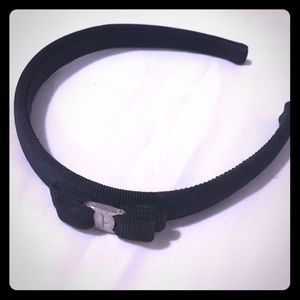 Ferragamo classic bow headband