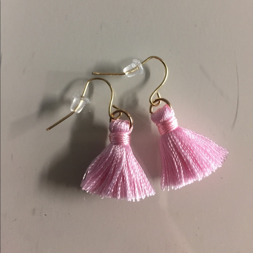 Mini Tassel Earrings
