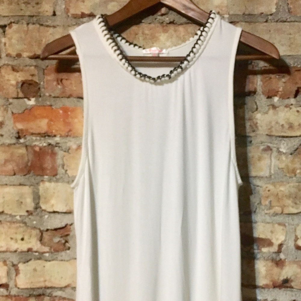 Marvenie off white dress