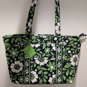 Vera Bradley Mandy Shoulder Bag "Lucky You"