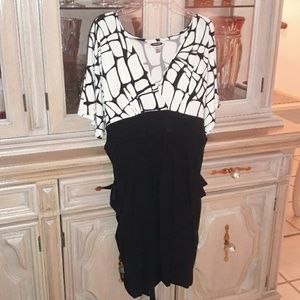 Black and White Dress