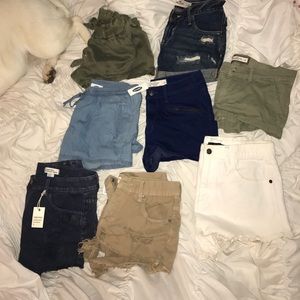 Abercrombie, Urban Outfitters, Hollister, Pacsun!